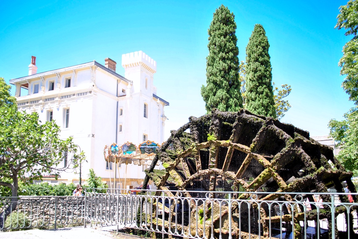 L’Isle-sur-la-Sorgue - Vízimalom
