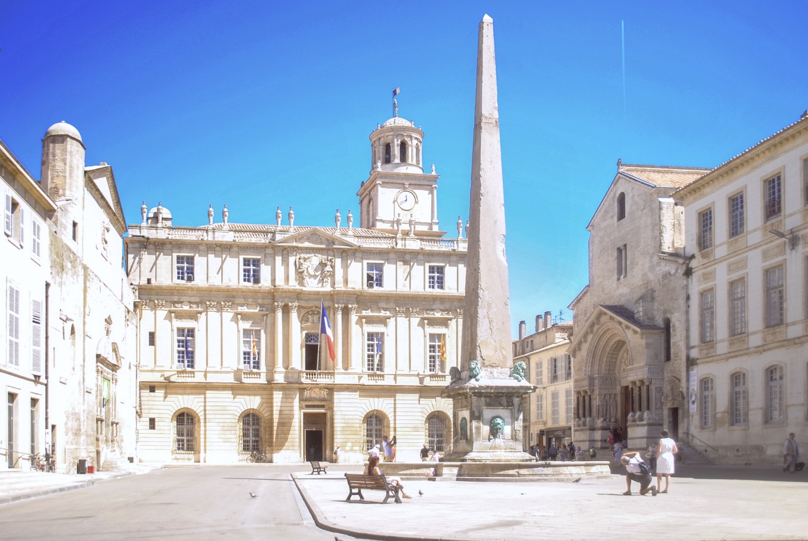 Arles - Fő tér
