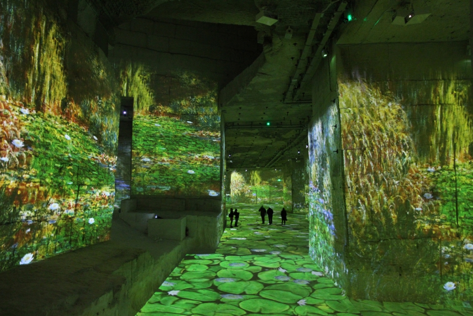 Les-Baux-de-Provence - Carrières de Lumières