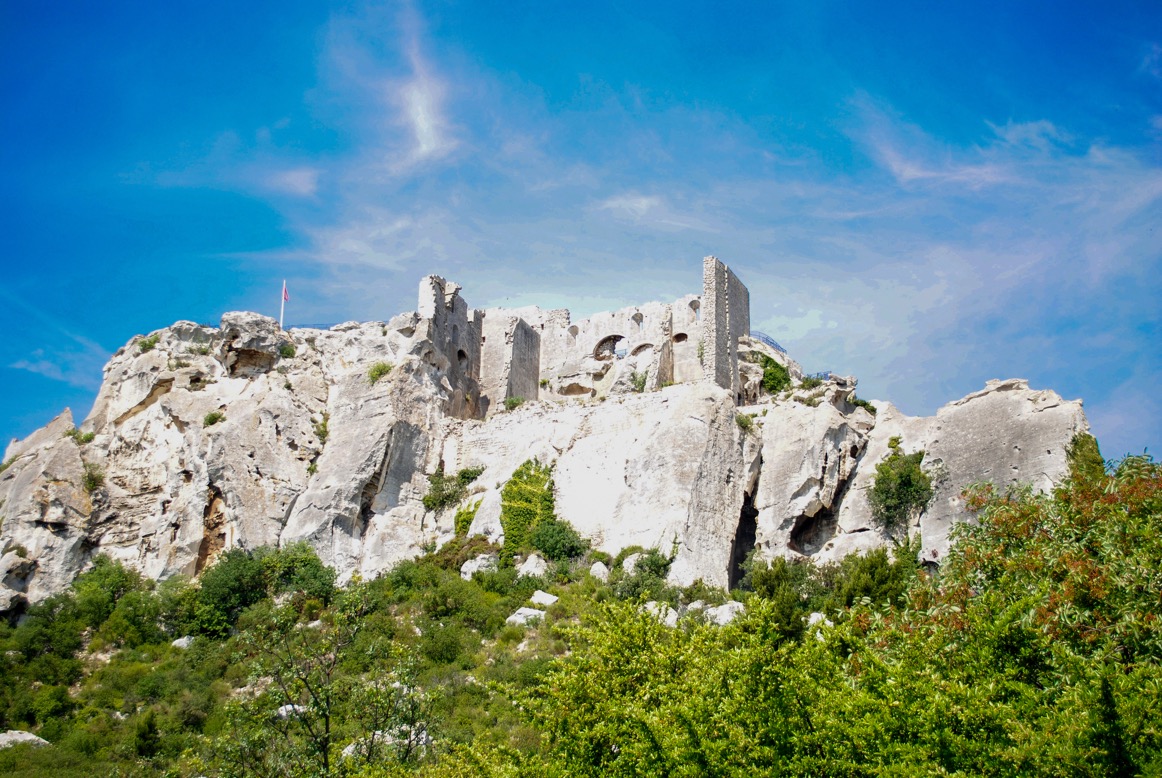 Les-Baux-de-Provence - Várrom