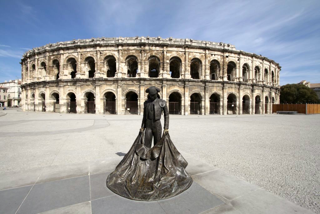 Nîmes - Római aréna.