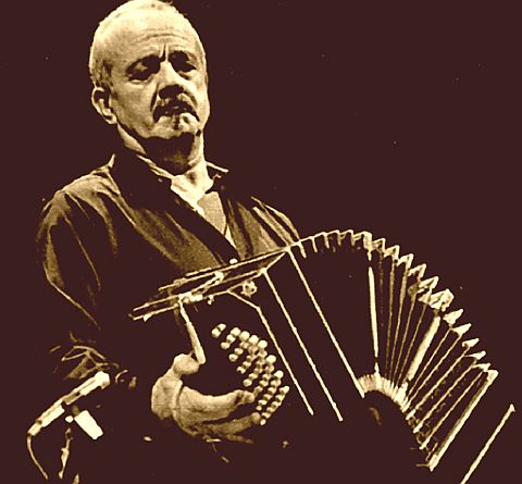 Astor Piazzolla.