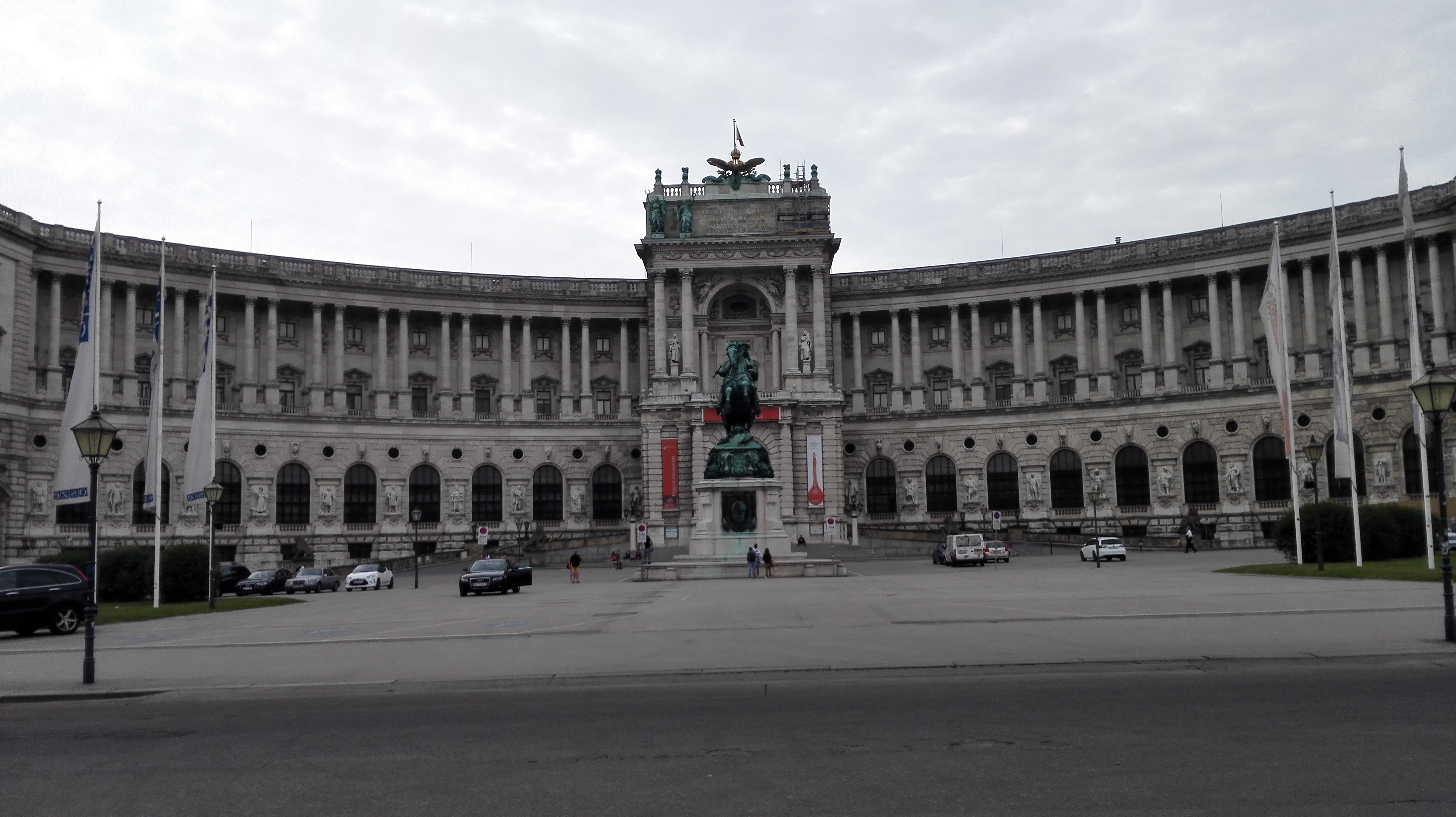 A turisták elsősorban Bécsnek ezt az arcát ismerik.
