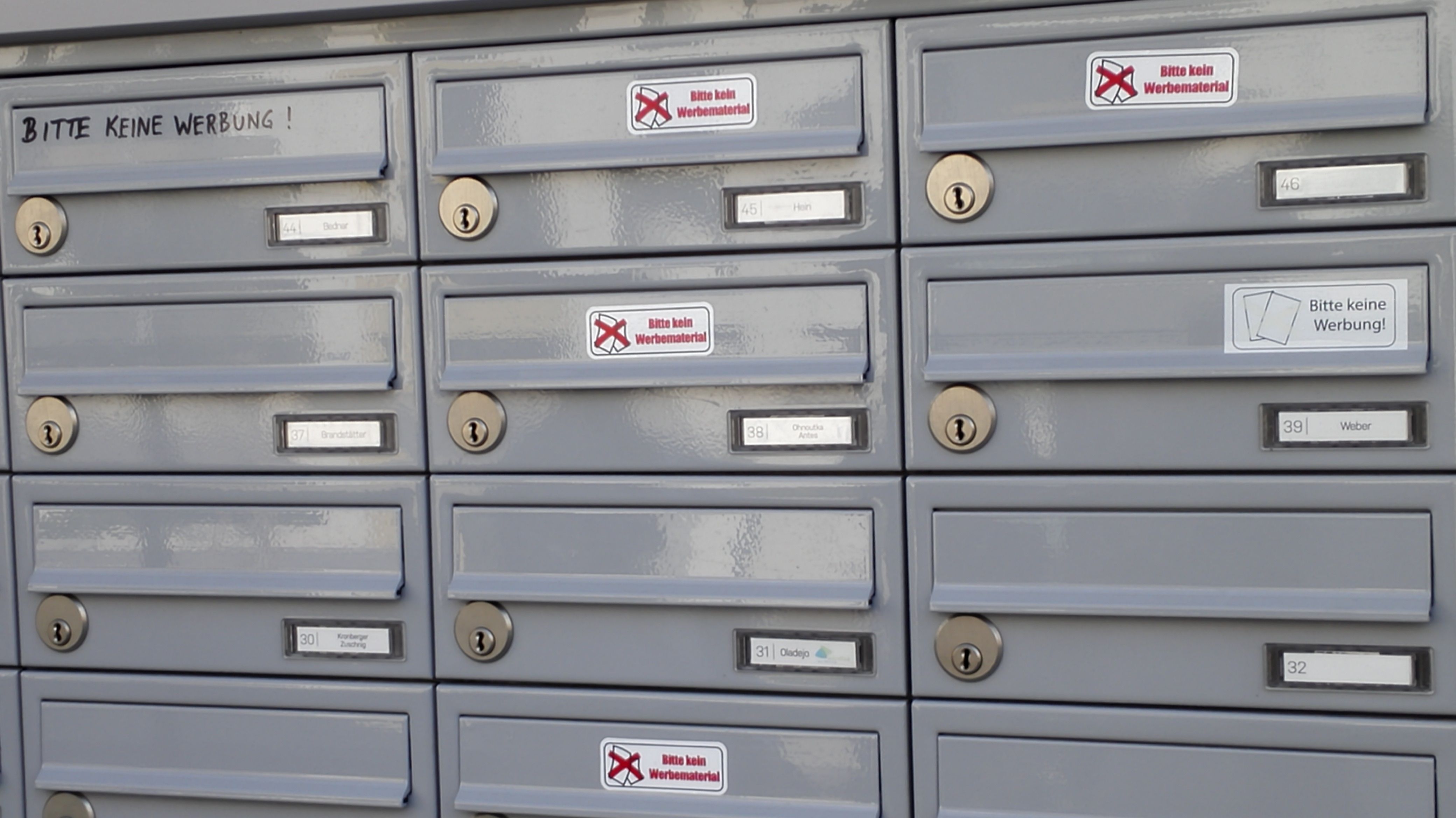 A reklámokat a seestadtiak sem szeretik.