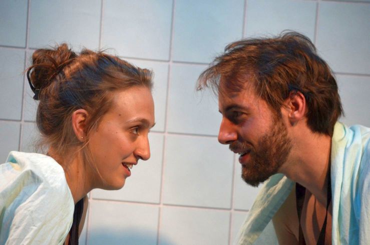 Sodró Elza, Molnár Áron.