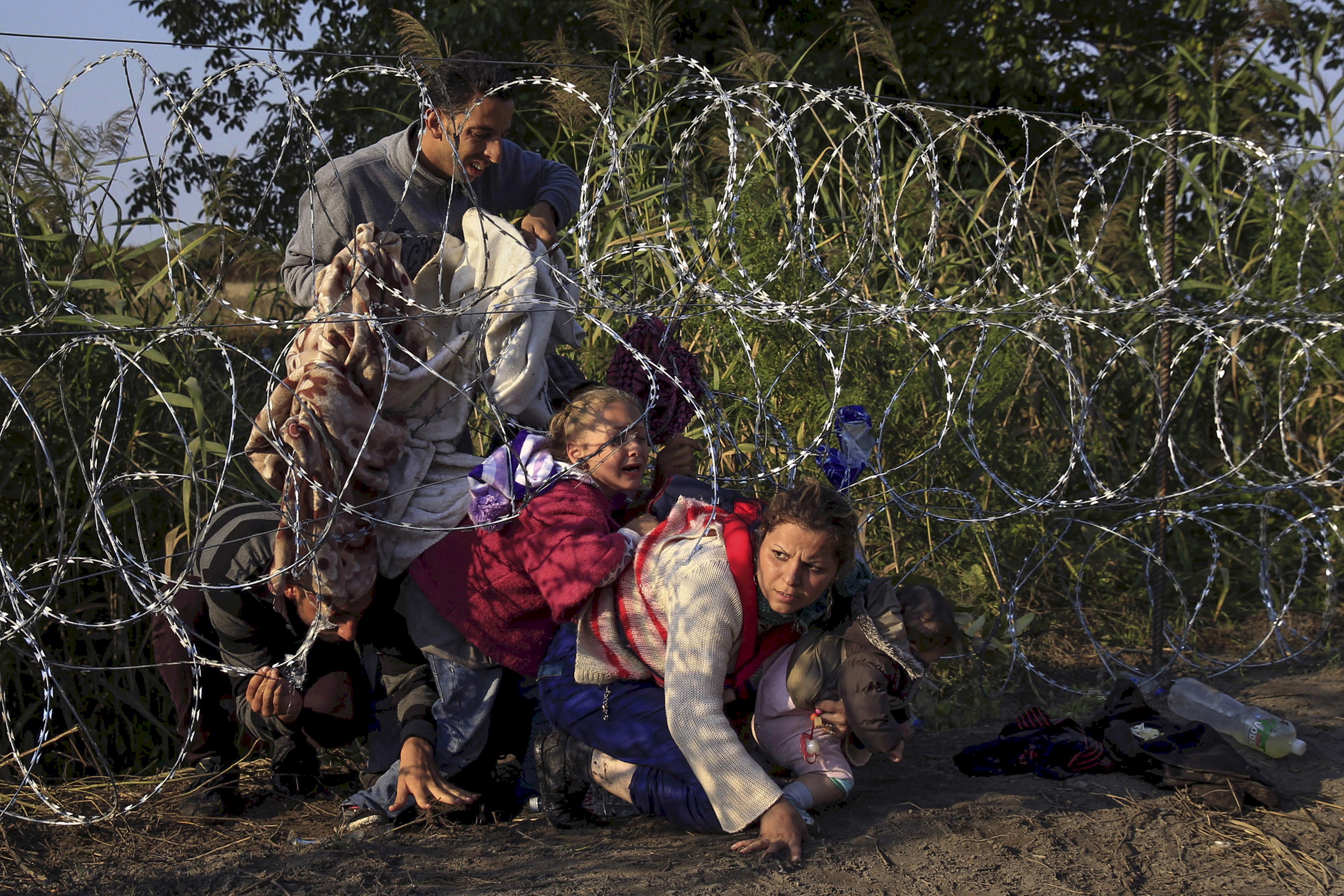 World Press Photo, 2016: Szabó Bernadett felvétele