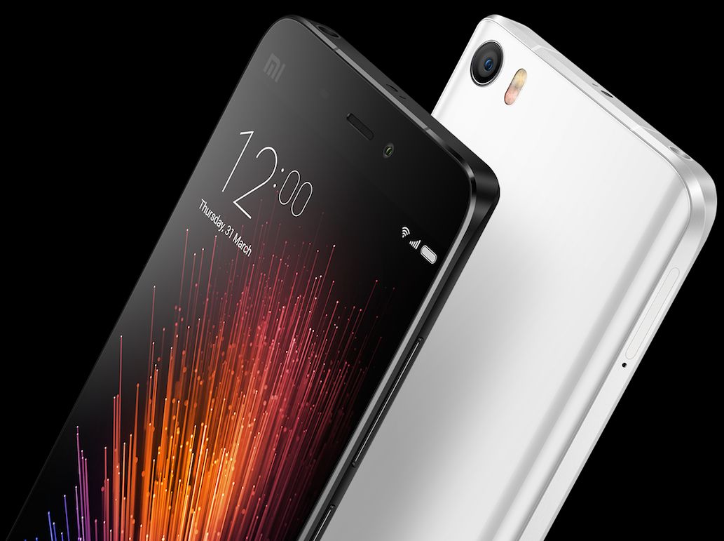 Xiaomi MI 5.