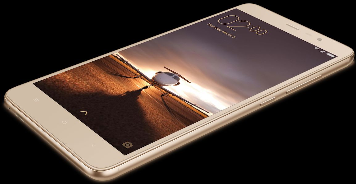 Xiaomi Redmi Note 3.