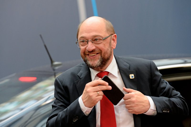 Martin Schulz, az Európai Parlament elnöke. (Kép: Der Standard)