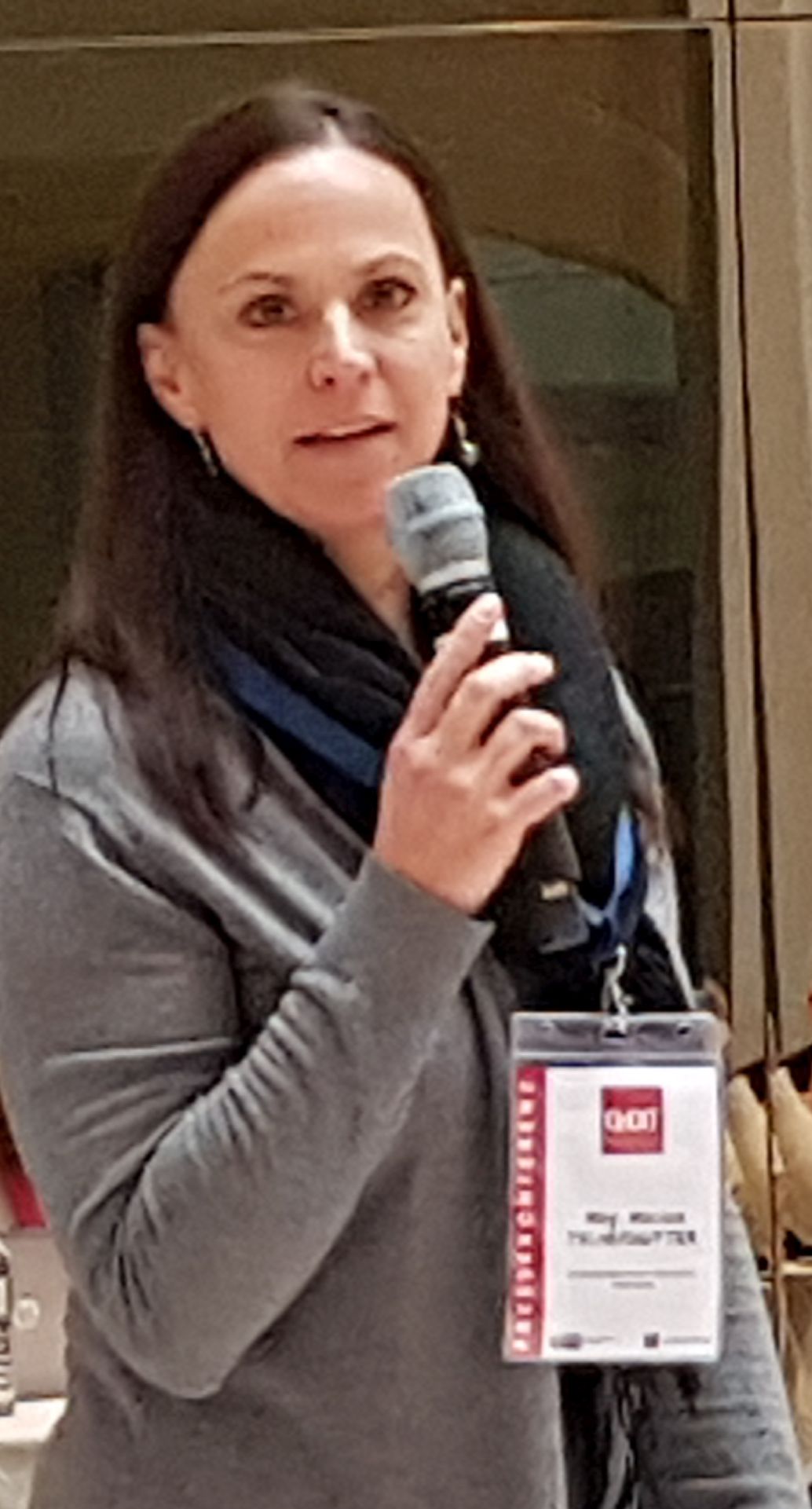 Marion Tschernutter, az Osztrák Gazdasági Kamara vezető munkatársa.