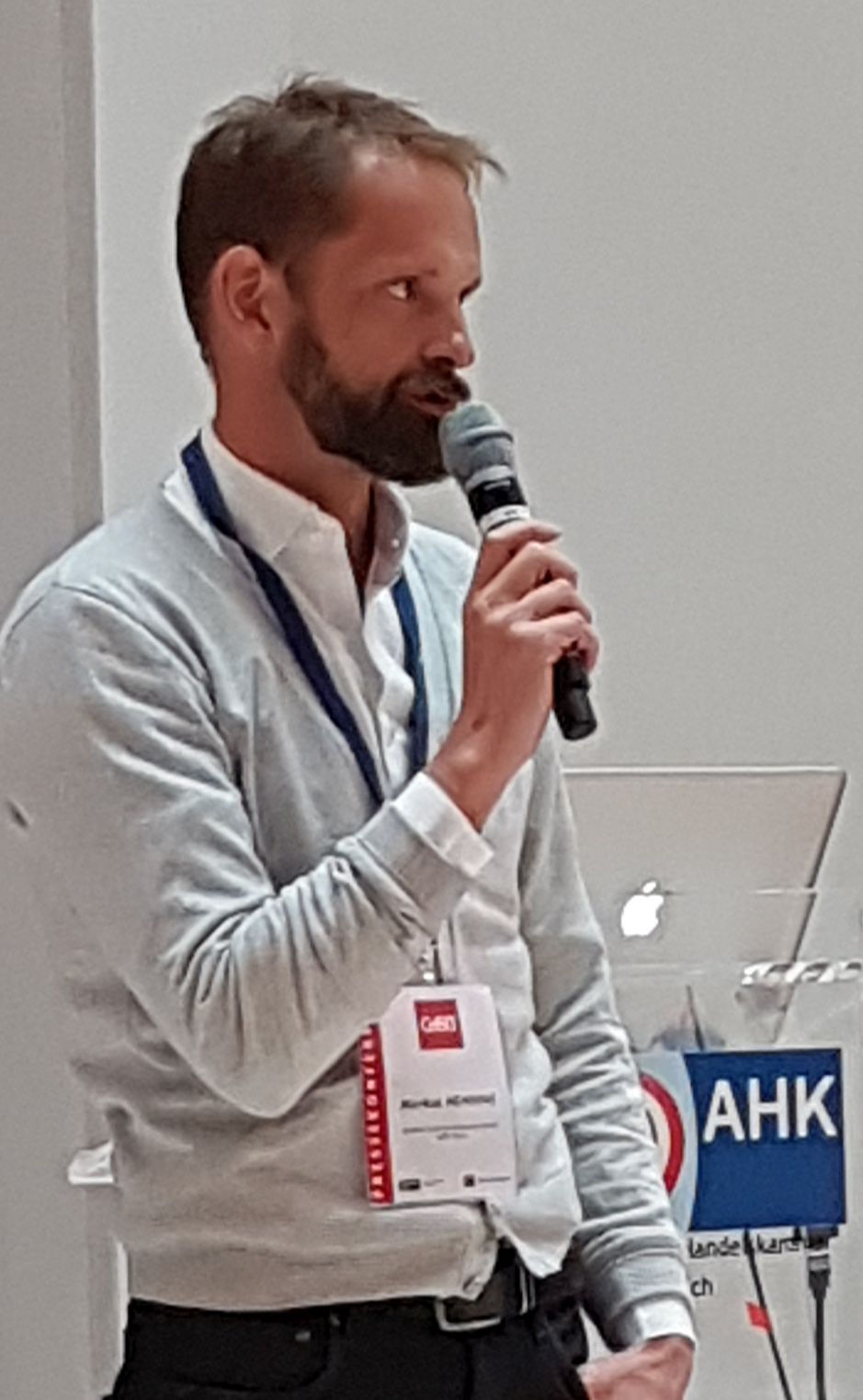 Markus Nenning cége évtizede startupként kezdte.