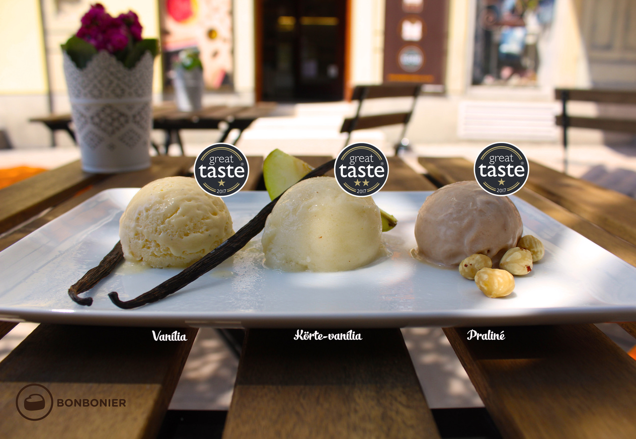 Élelmiszeripari Oscar: vilmoskörte vaníliával – verhetetlen