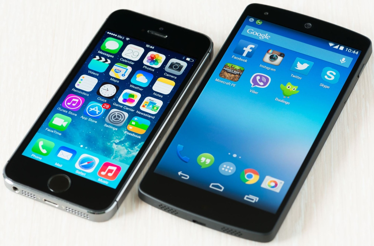 Az Android a legjobb, az iOS a legnépszerűbb