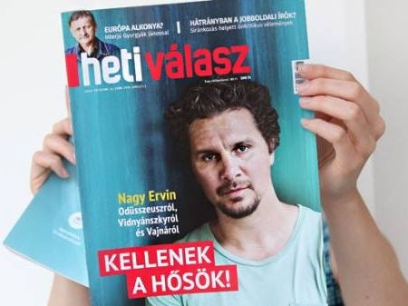 Végleg bezárt a Heti Válasz