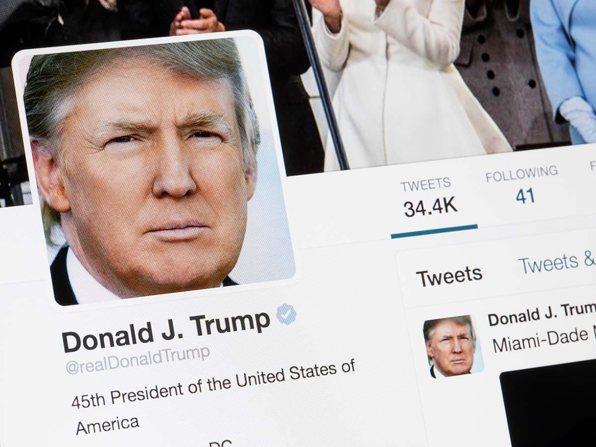 Trump, iPhone és a biztonság