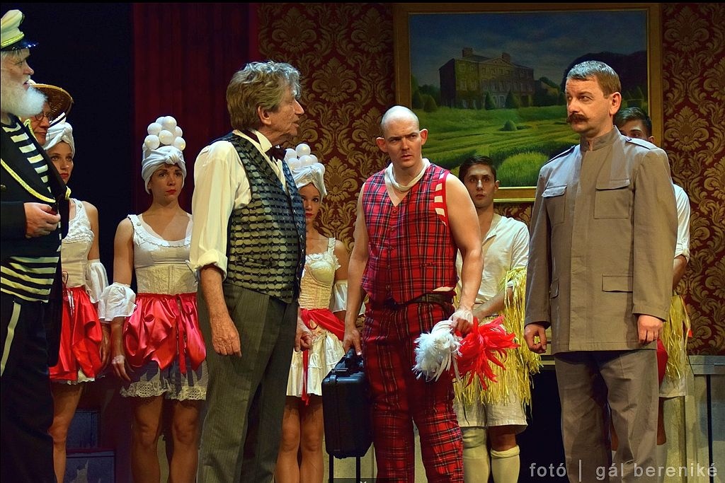 Színházi esték: A múlt század üzenete