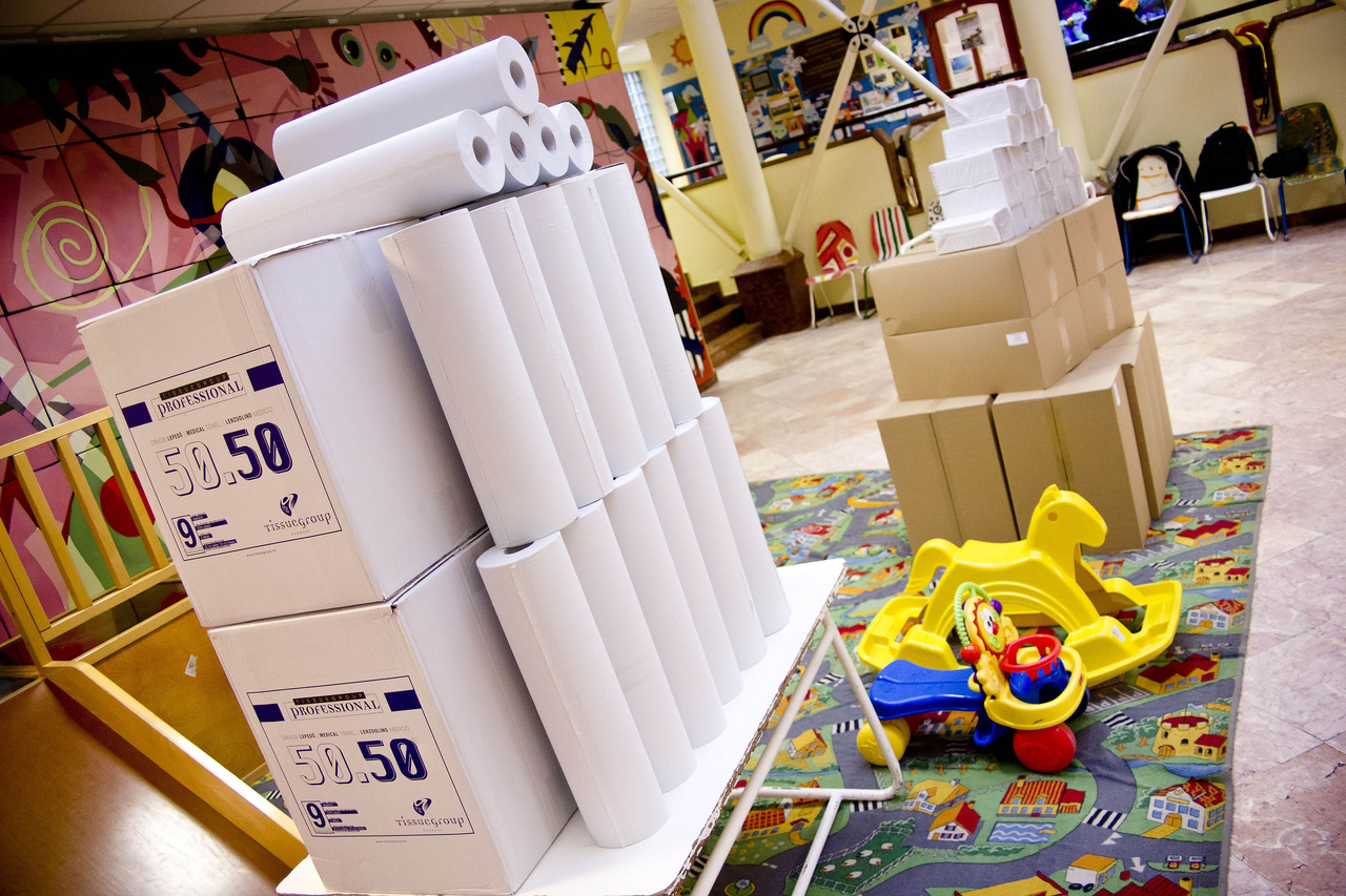 Folyamatosan segíti a beteg gyerekek gyógyítását a Tetra Pak