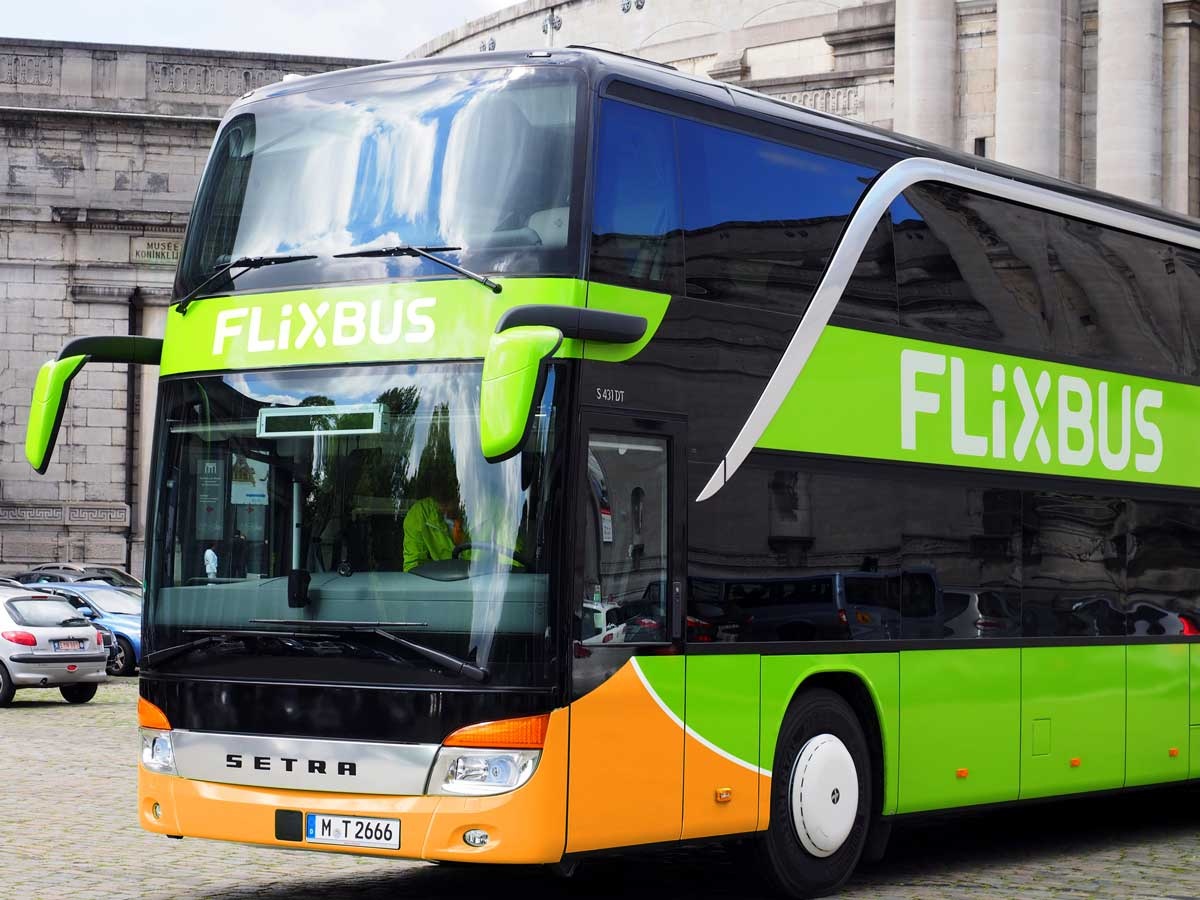 A FlixBuszok megjelentek a Google térképen