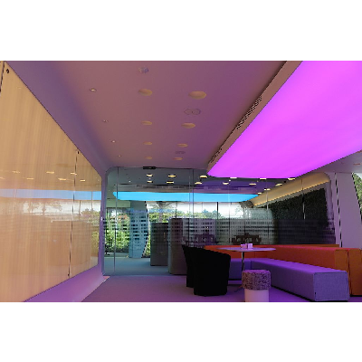 Az ABB fényekkel színezi ki a világ első nyomtatott irodaépületét