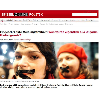 Öncenzúrára késztetett magyar újságírók – meghallgatás az Európai Parlamentben