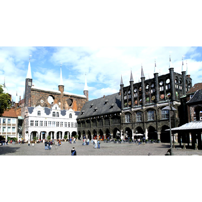 Lübeck: Nobel-díjasok pompás városa
