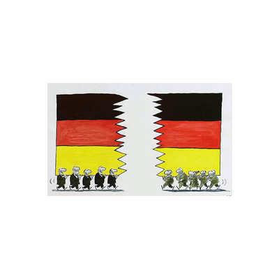 Német újraegyesítés, 1990–2015: összenőtt, ami összetartozik