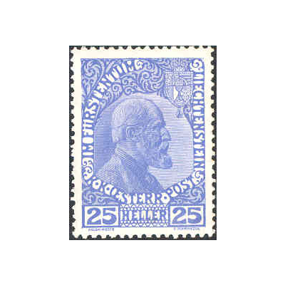 100 Jahre Liechtenstein Briefmarken