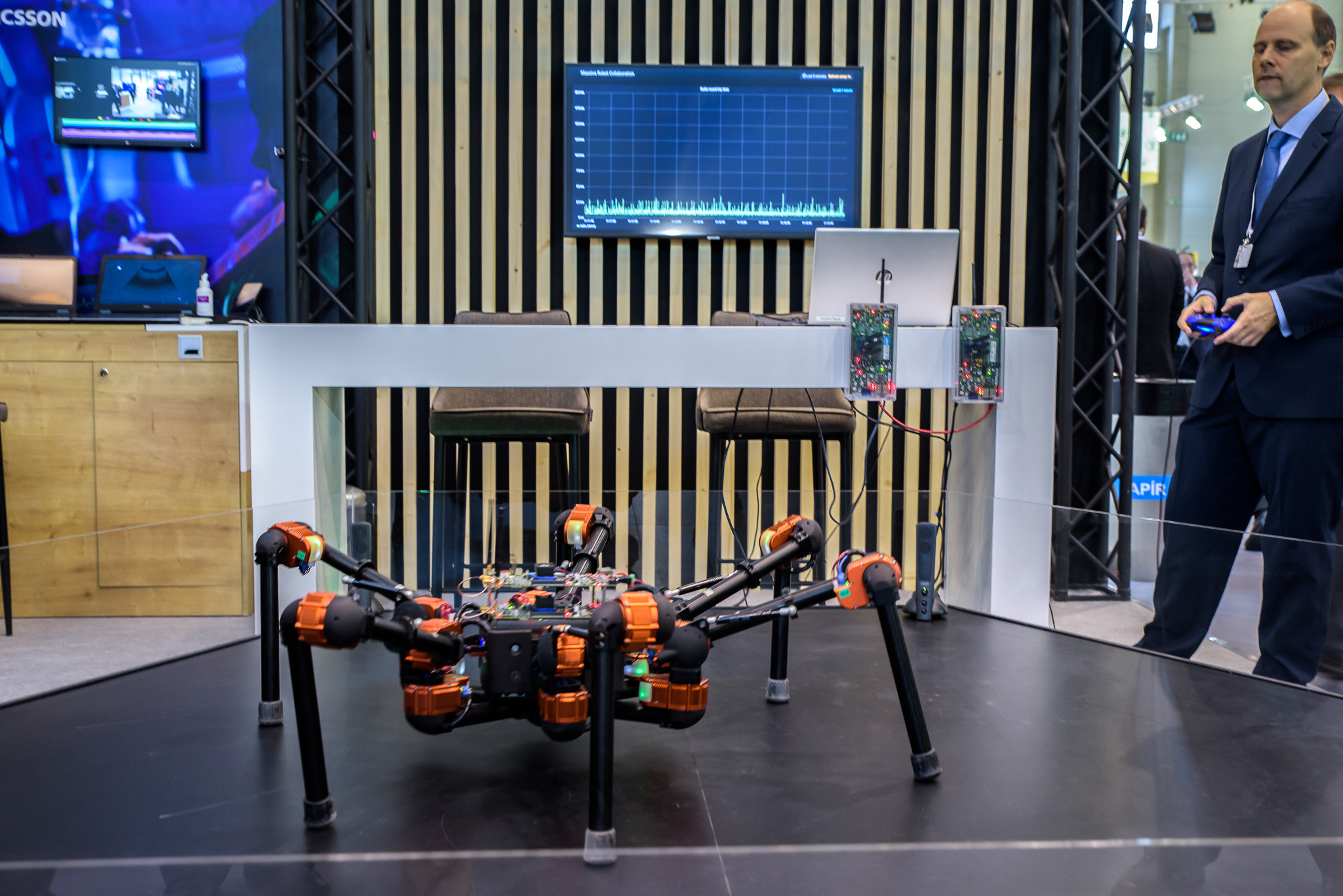 A kőbányai vásárvárosban az 5G