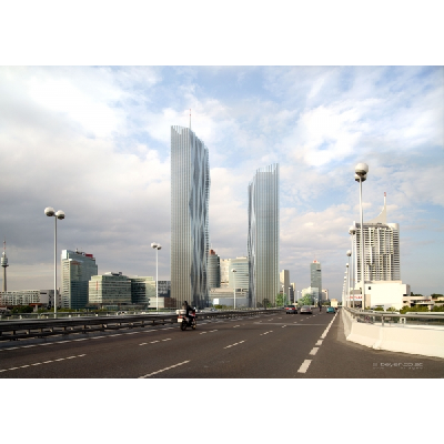 DC Tower 1: Bécs felhőkarcolósodik