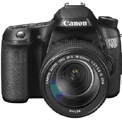 Canon EOS 70D: világújdonság bemutatója Budapesten