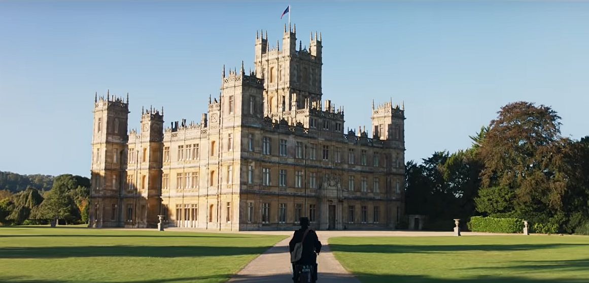 Downton Abbey filmen: szolgaság szépen tálalva