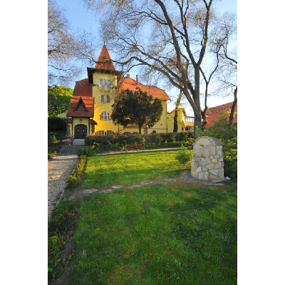 Unterwegs in Ungarn: Schlosshotel Fried in Simontornya