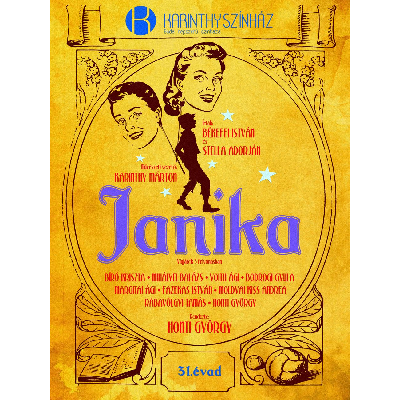 Janika – a Karinthy Színház parádés előadása
