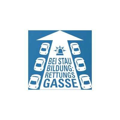 Bei Stau in Österreich: Rettungsgasse bilden