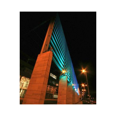 LED-ben fürdik a Siemens-központ