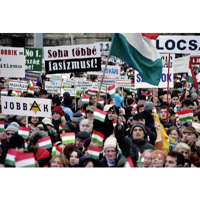 A nácizmus nélküli világért – Hanti Vilmos felszólalása Washingtonban