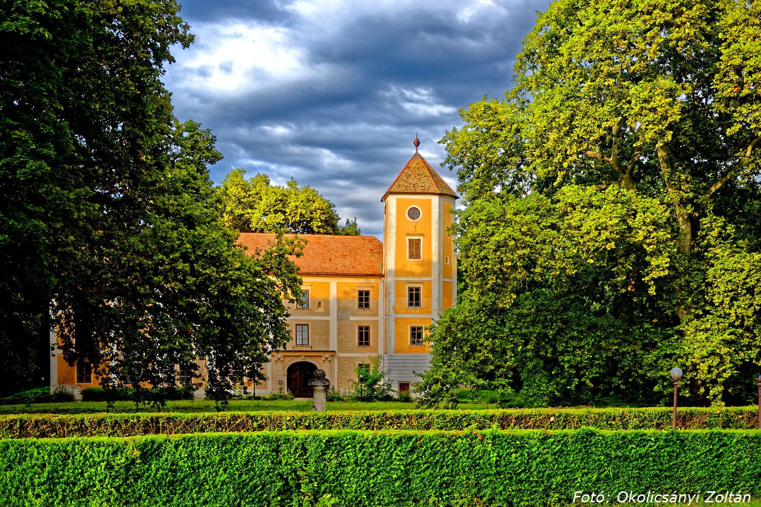 Hédervári kastély: évekbe telik, mire újra használhatóvá válik