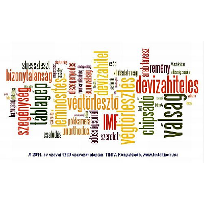 Szavazás az év szavára – mi következik a H1N1, a vörösiszap és a végtörlesztés után?