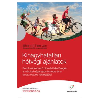 Idegenforgalom-élénkítési kampányok – kihagyhatatlan vizes hétvégék