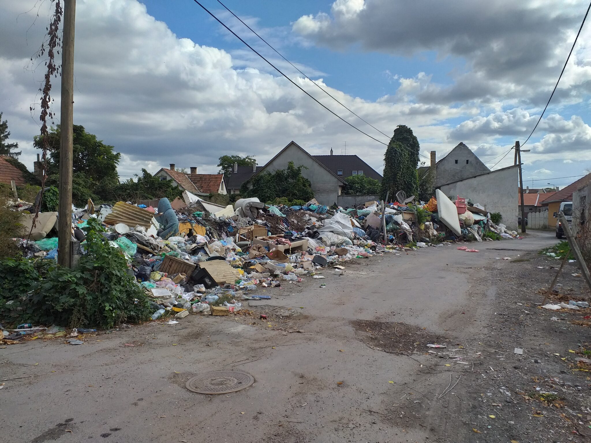 Elaggott gyönyörűségek a győri Újvárosban