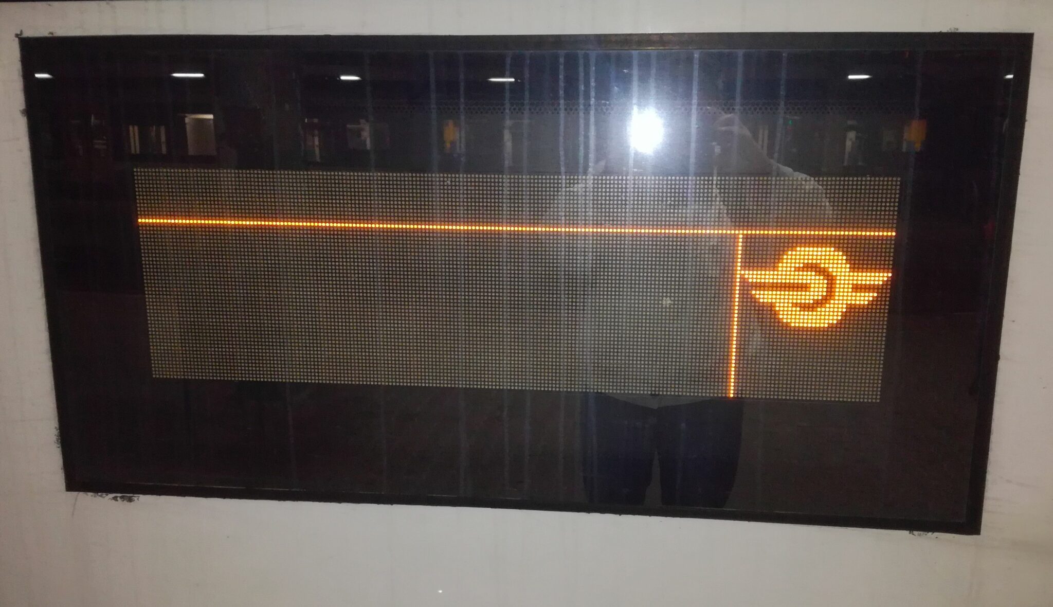 Nemzeti vagonban nemzeti sötétség