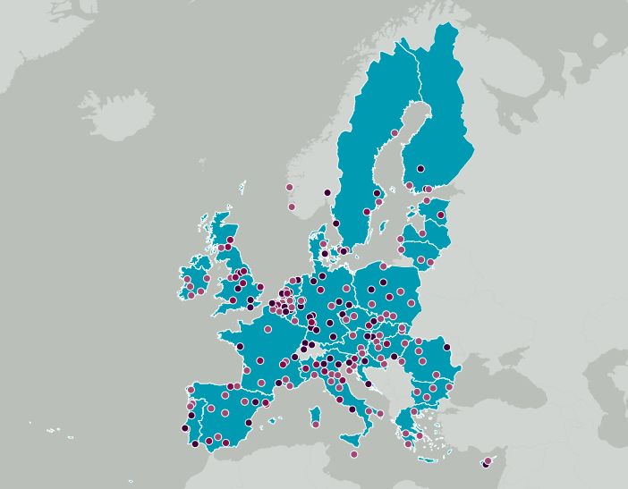 Párizs abszolút első, Győr követésre méltó – kulturális és kreatív városok figyelője