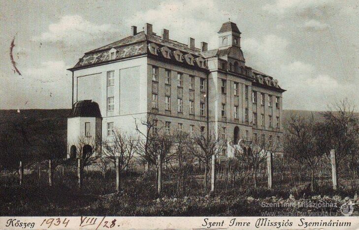 Kőszeg: missziósház az iskolavárosban