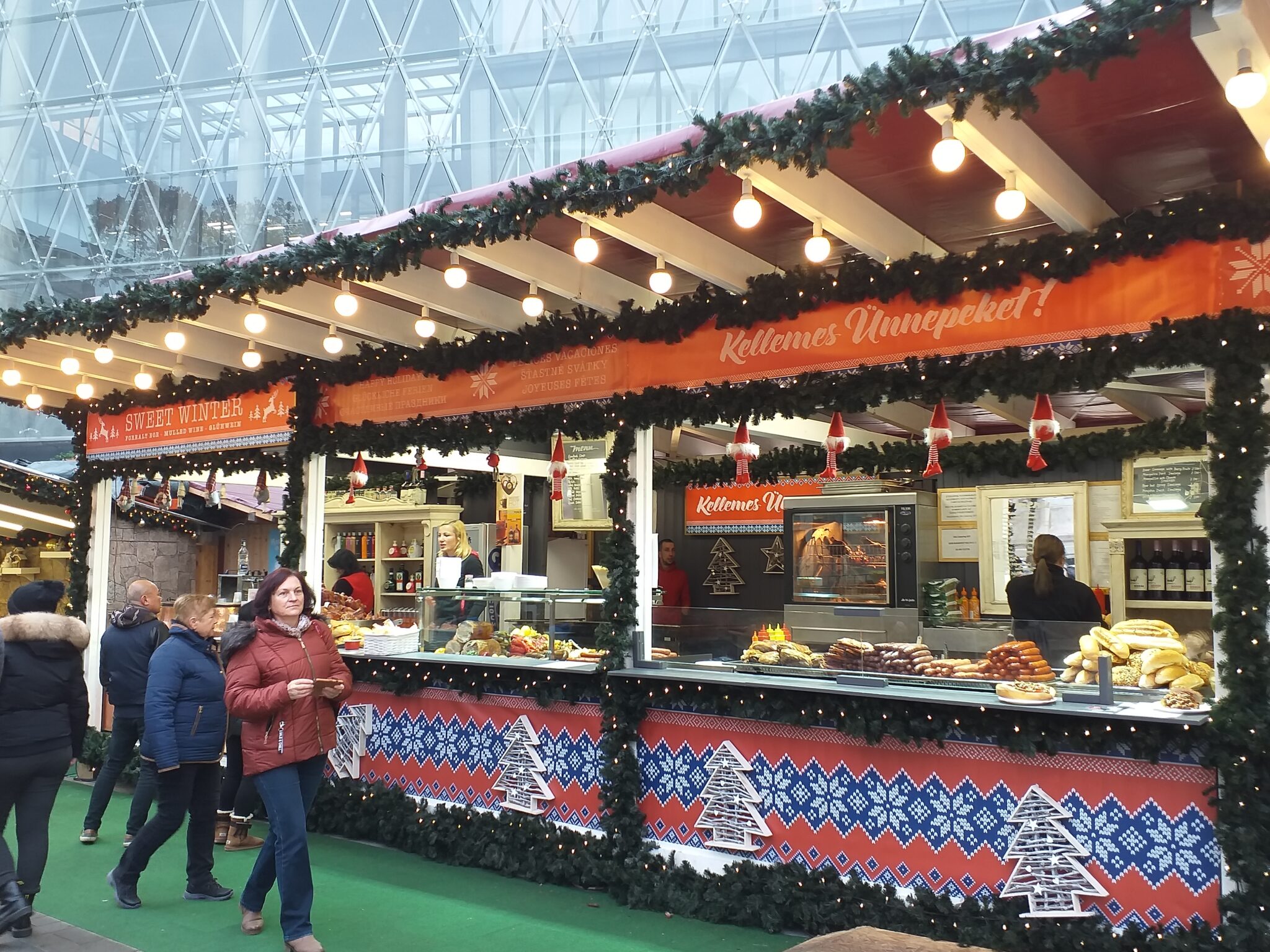 Kedd délelőtti képes élmények Pesten