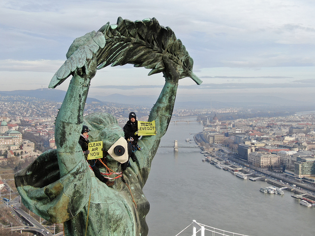A klíma-vészhelyzet kihirdetése után jöjjenek a tettek