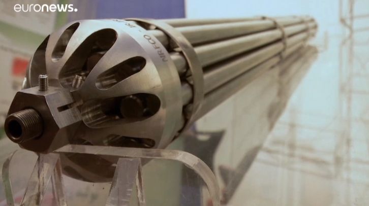 Irán a nukleáris fegyver gyártásának küszöbén