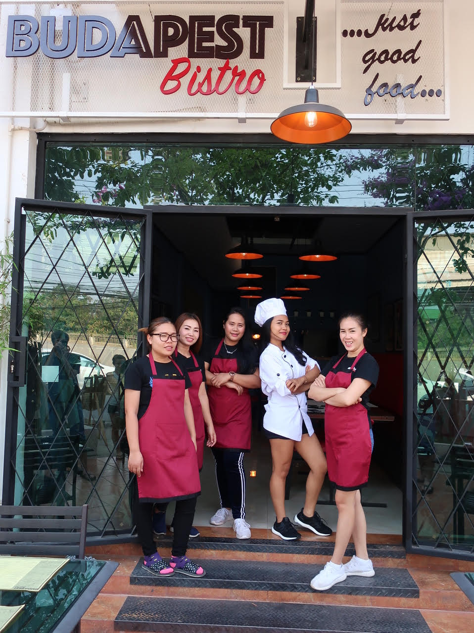 Budapest Bistro – Vientiane