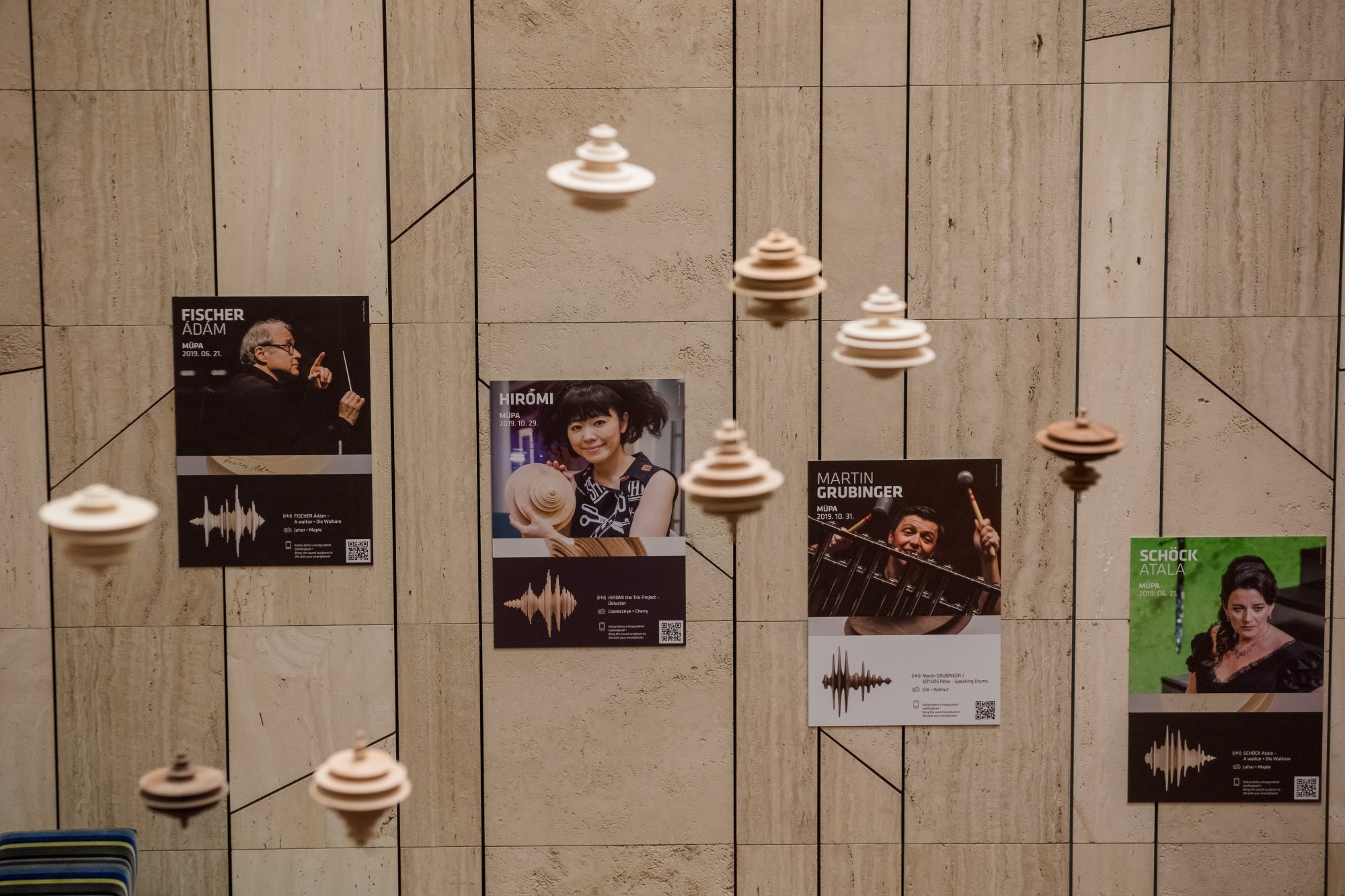 Hangszobrok karácsonyra