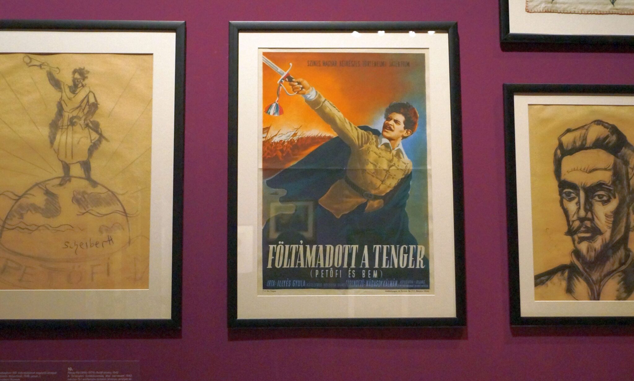 Ő érvel a múltnak távolából – vagy csak állítják: kiállítás Petőfi kultuszának történetéről