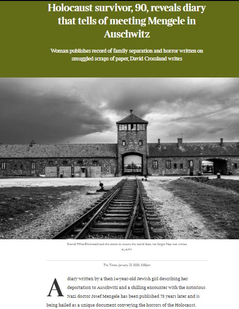 Jegyzetek a haláltáborból